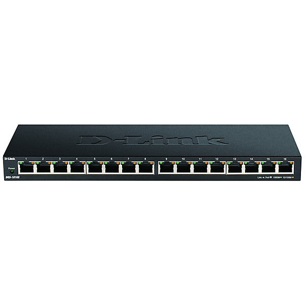 D-Link Gigabit Ethernet Switch 16-Port 10/100/1000 DGS-1016S/E